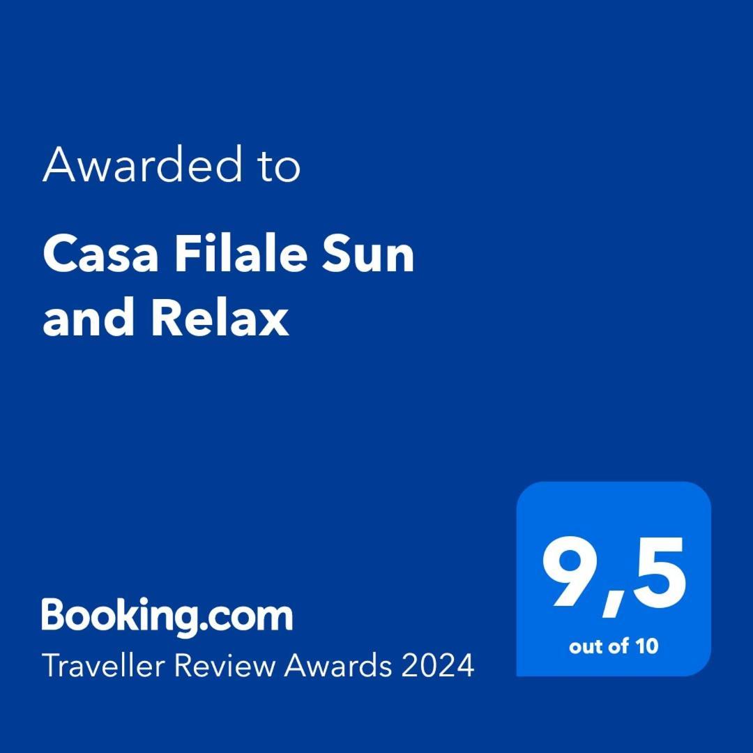 Casa Filale Sun And Relax Villa Lajares Eksteriør billede